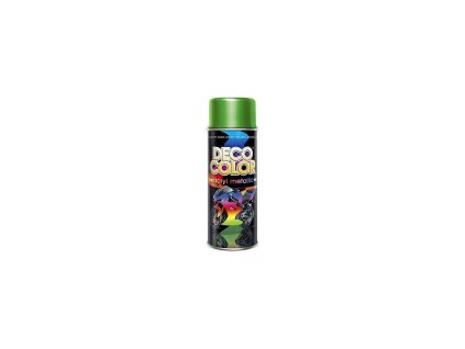 39858 2 decocolor sprej acryl metallic metaliza zelena 400 ml