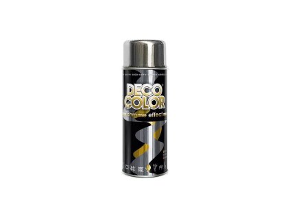 39870 2 decocolor sprej chrome effect odstin stribrny 400 ml