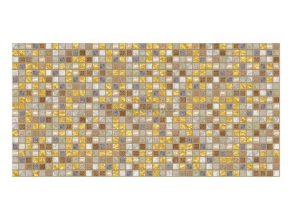 43383 1 pvc obkladove 3d panely mozaika hneda klondajk