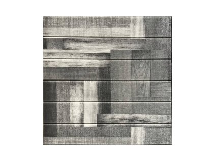 43812 8 samolepici obkladovy panel 3d deska seda