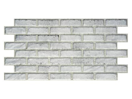 44376 wall art decor pvc obkladove 3d panely cihla svetla