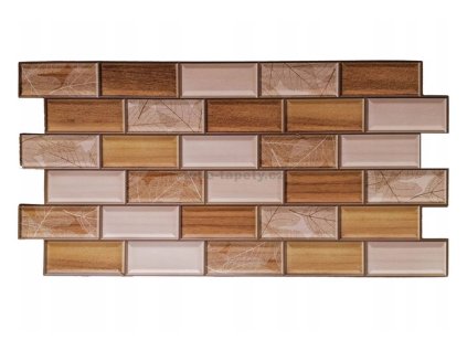 43719 2 wall art decor pvc obkladove 3d panely drevene spalky velke i
