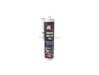 43611 akrylovy tmel bl6 venkovni bily kartuse 310 ml