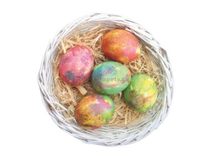 46596 barvy na vajicka krystalove v tabletach 5 kusu rukavice