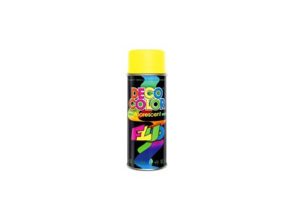 39828 3 decocolor sprej fluorescent odstin zluty 400 ml
