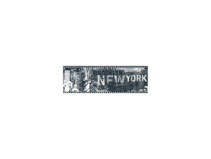 35517 bordura papirova new york sirka 7 8cm x delka 5m