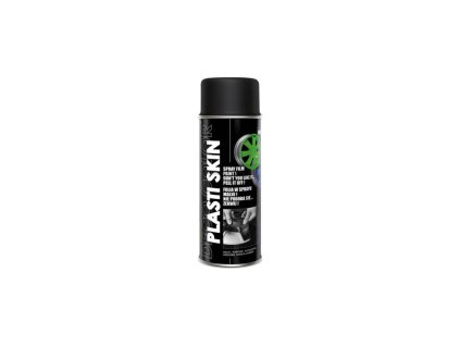 39669 3 decocolor folie ve spreji plasti skin ral 9005 400ml cerna matna