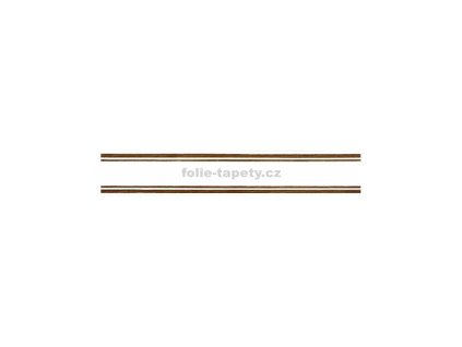 33318 bordura samolepici pruh bily sirka 3cm x delka 5m