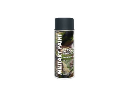 40023 1 decocolor sprej military paint cerny odstin ral 9021 400 ml