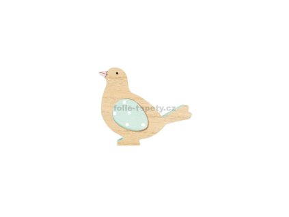46944 dreveny velikonocni ptacek i 12 cm