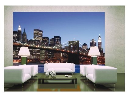 39204 fototapeta ctyrdilna most brooklyn