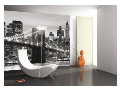 39216 fototapeta ctyrdilna most v noci