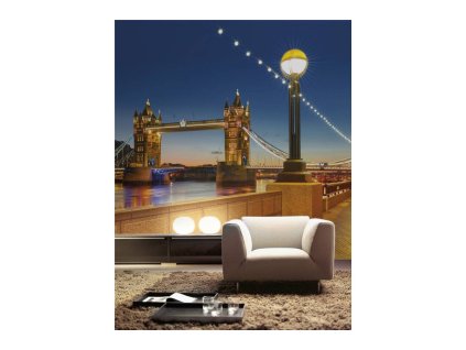 40176 1 fototapeta osmidilna tower bridge 368 x 254 cm