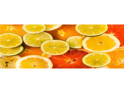 37737 fototapeta samolepici do kuchyne citrusy