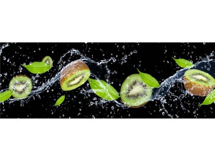 37695 fototapeta samolepici do kuchyne kiwi