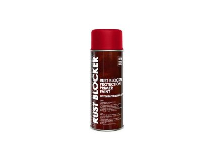 39978 1 decocolor sprej rust blocker 4 v 1 ral 3000 400 ml cerveny matny