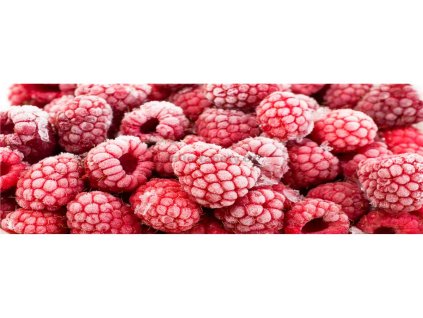 37791 fototapeta samolepici do kuchyne maliny zmrzle