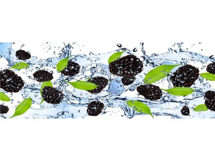 38019 fototapeta samolepici do kuchyne ostruziny ve vode