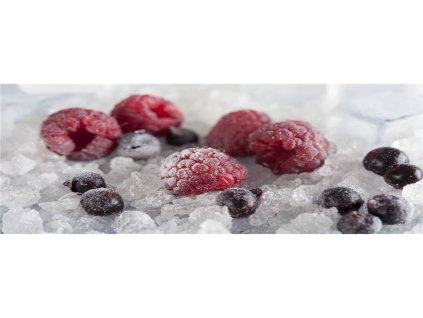 37794 fototapeta samolepici do kuchyne ovoce na ledu