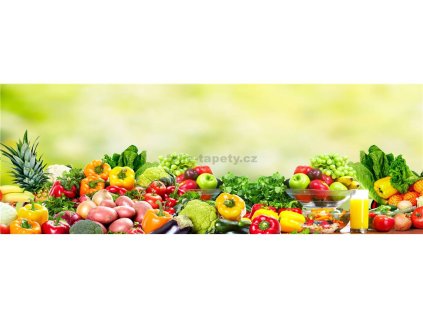 37749 fototapeta samolepici do kuchyne zelenina ii