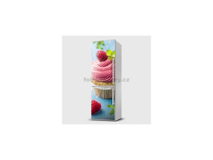 35913 fototapeta samolepici na lednice cupcake