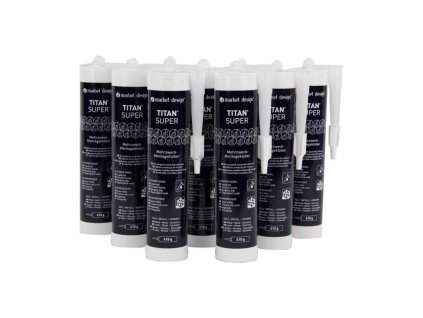 43815 lepidlo na 3d panely tytan super barva bila kartuse 410 g