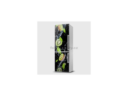 35802 fototapeta samolepici na lednice kiwi