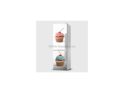 36048 fototapeta samolepici na lednice muffiny