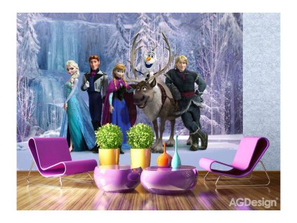 33891 fototapeta vliesova ctyrdilna frozen