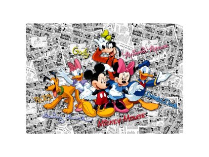 33747 fototapeta vliesova ctyrdilna mickey mouse i