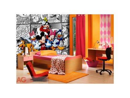 33864 fototapeta vliesova ctyrdilna mickey mouse iv