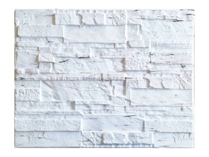 41355 2 3d pvc omyvatelny obkladovy panel bridlice stipana bila zihana