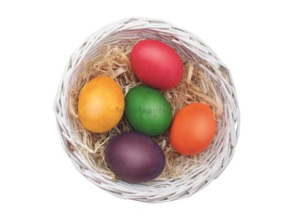 46593 gelove barvy na vajicka perletove 5 kusu rukavice