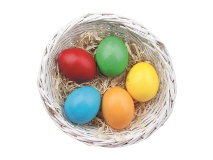 46590 gelove barvy na vajicka tradicni 5 kusu barveni za studena