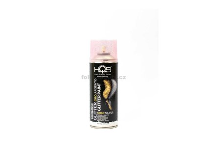 45516 hqs barva ve spreji glitry cervene 400ml