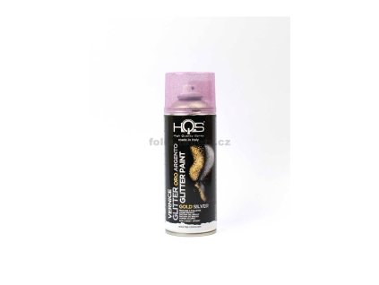 45519 hqs barva ve spreji glitry fialove 400ml