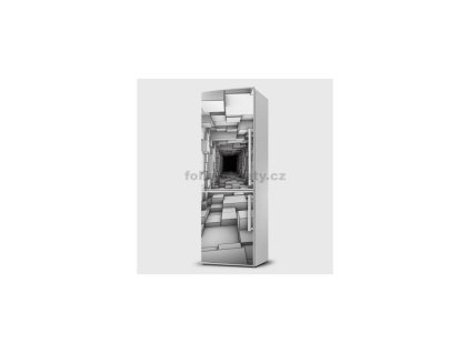 41040 magneticka folie abstrakt 3d