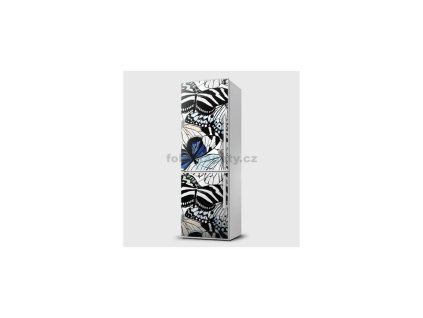 40917 magneticka folie motylci