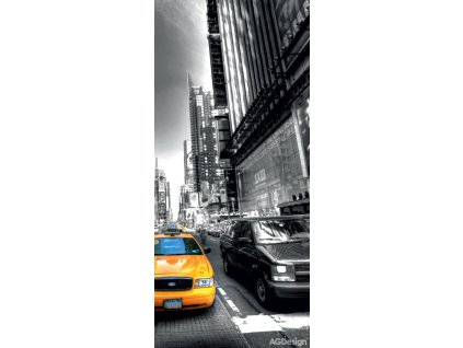 Fototapeta Taxi