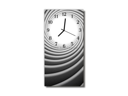 Nástěnné hodiny obrazové na skle - Design IV