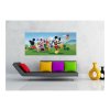 Fototapeta vliesová Mickey a kamarádi 202 x 90 cm