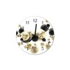 Nástěnné hodiny obrazové na skle - Perly