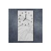 Nástěnné hodiny obrazové na skle - Pokrčený