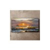 46935 obraz na platne zapad slunce 100 x 50 cm
