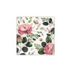 46566 papirove ubrousky ruze 33 x 33 cm