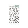 41940 1 samolepici dekorace vetve s ptacky
