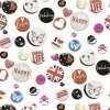 Samolepící fólie Buttons 45cm x 15m