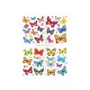 46473 staticka okenni folie barevni motyli