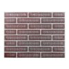 39636 4 3d pvc obkladovy panel cihla velka cervena