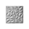 Obklad 3D XPS extrudovaný polystyren Krystal šedý samet